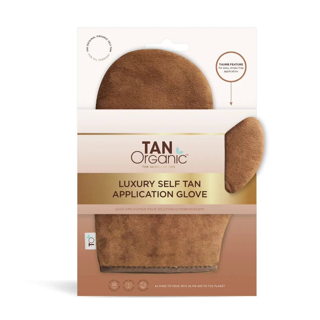 TAN ORGANIC GLOVE LUXURY SELF TANNING