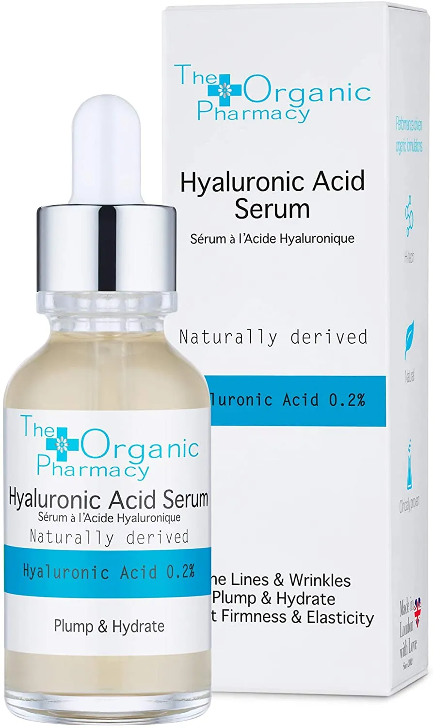 The Organic Pharmacy Hyaluronic Acid Serum 30ml Exp-10/26