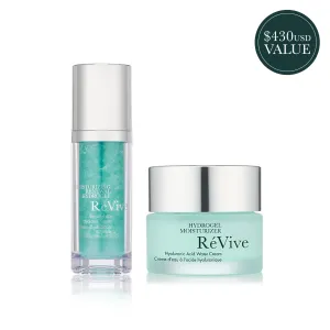 The Ultimate Hydration Duo / Moisturizing Renewal Hydrogel Serum & Hydrogel Moisturizer