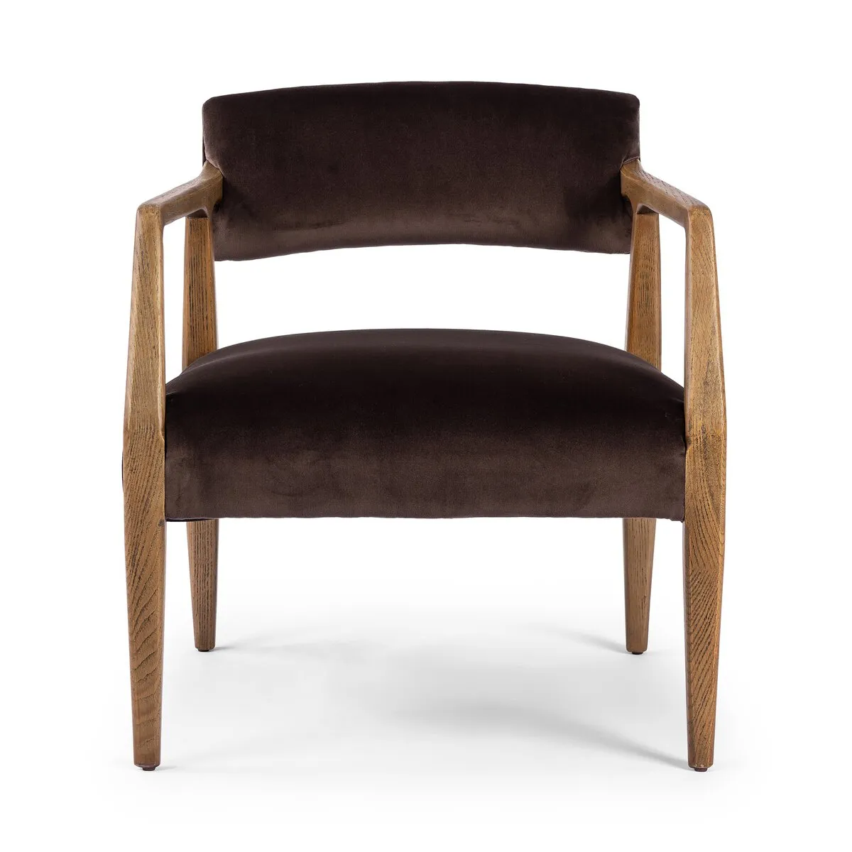 TYLER ARMCHAIR- SURREY COCOA