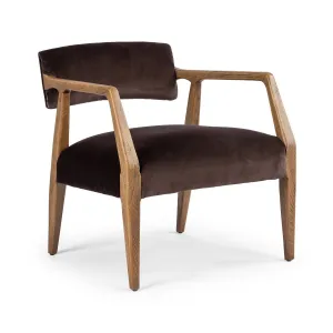 TYLER ARMCHAIR- SURREY COCOA