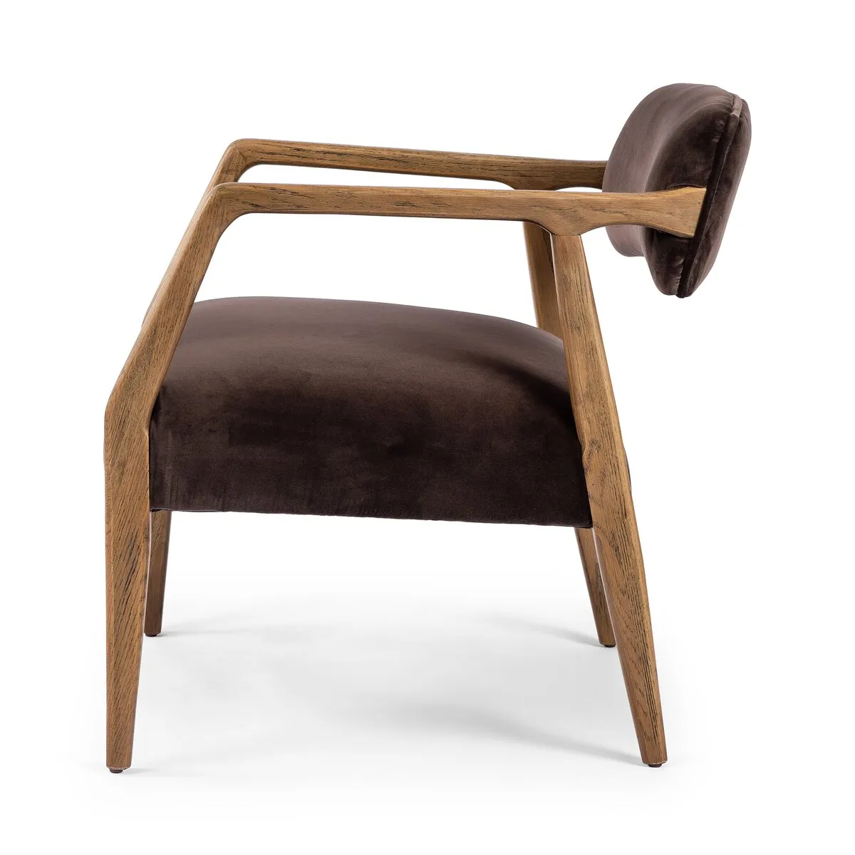 TYLER ARMCHAIR- SURREY COCOA