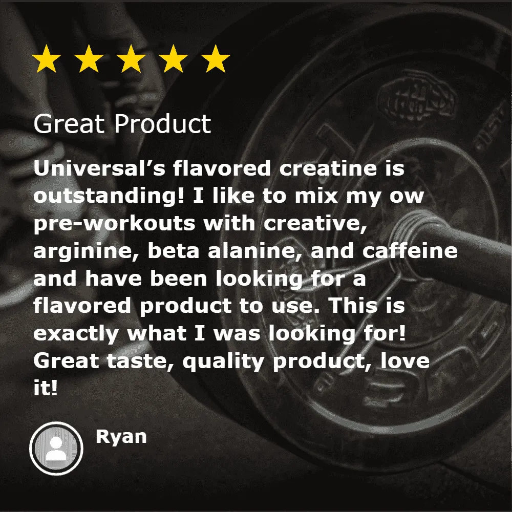 Universal Nutrition Flavored Creatine