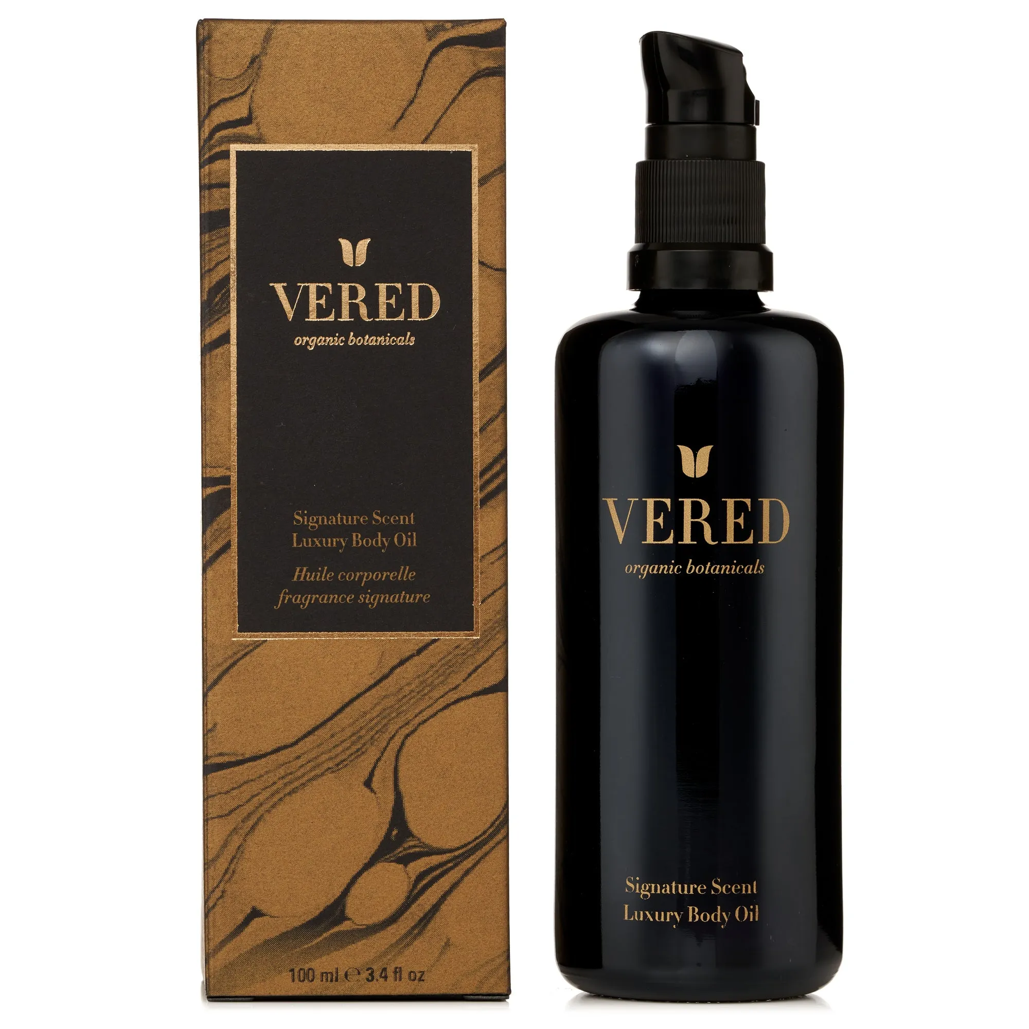 VERED ORGANIC BOTANICALS - Signature Scent Luxury Body Oil