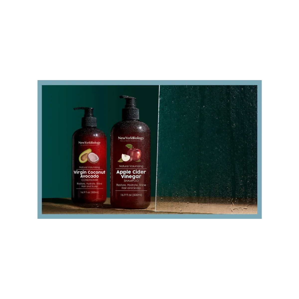 Virgin Coconut and Avocado Oil Conditioner - Helps Restore Shine, Hair Gloss - 16.9 fl Oz