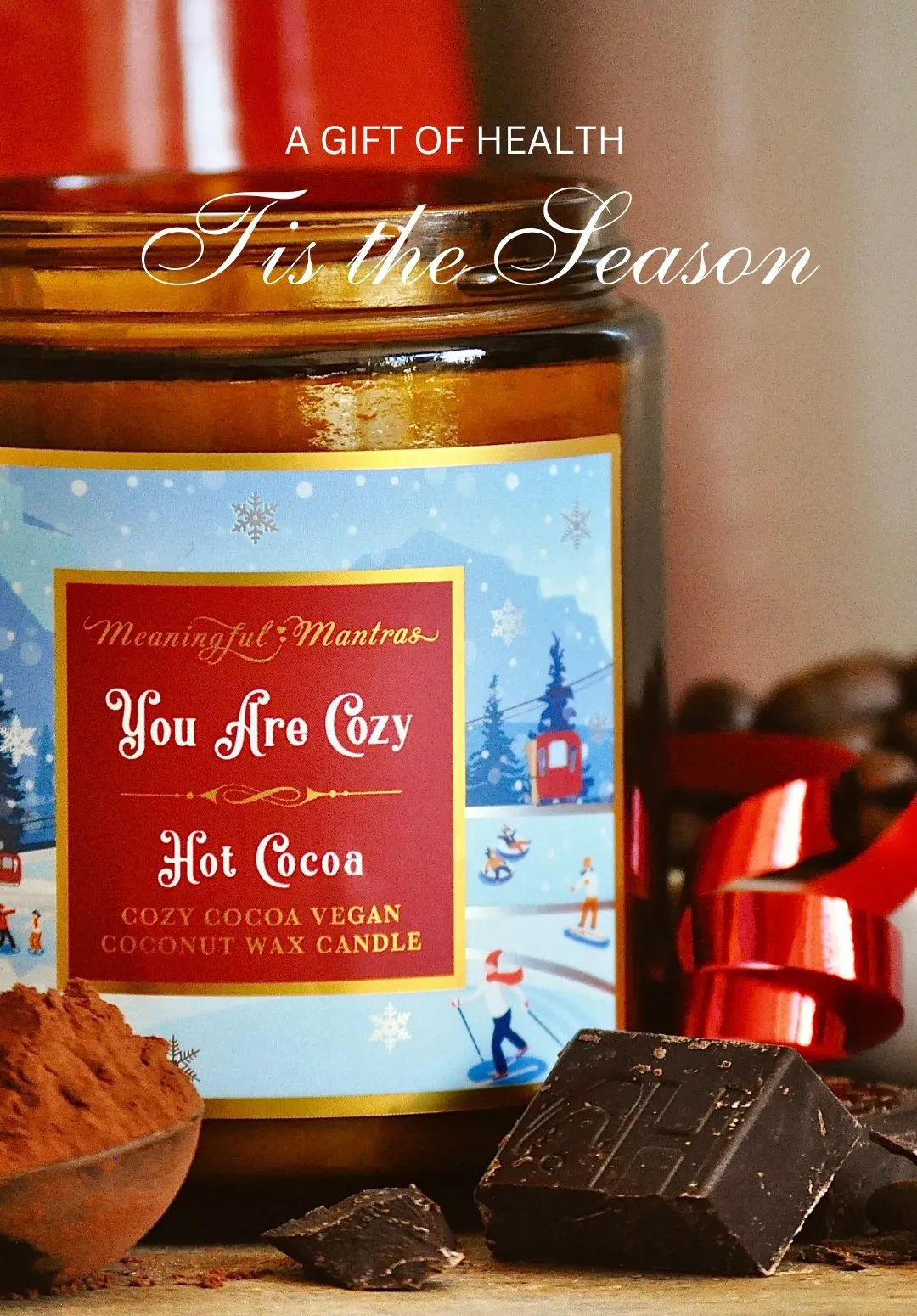 You Are Cozy Hot Cocoa Candle