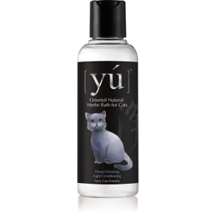 Yu Oriental Natural Herbs Deep Cleansing Light Conditioning for Cats 150ml